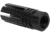 TacFire AR-15 6-Prong Muzzle Brake, 5.56x45mm NATO, 1/2x28, Black Oxide Black, MZ1005-N
