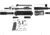 TacFire 5.56 NATO 5 inch Pistol Kit, Black, Large, PK556-LPK-5