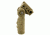 Tacfire 5 Position Ergonomic Foldable Locking Grip w/Storage, Tan VG07-T