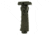 Tacfire 5 Position Foldable Grip w/Double Switch Housin &amp; Storage, Green VG04-OD