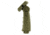 Tacfire 5 Positon Foldable Grip w/Double Switch Housing &amp; Storage, Tan VG04-T