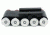 Tacfire 5 Round Side Shell Carrier 12G Shotgun /Picatinny, Black MSG003