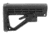 TacFire 6-Position Mil-Spec Stock w/Pad, Black, MAR082B