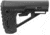 TacFire 6-Position Ranger Stock w/Quick-Detach Point, Black, MAR156R