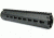 Tacfire 8 Angled AR-15 Carbon Fiber KeyMod Free Float Handguard, Black, 10in HG06-8A-10