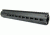 Tacfire 8 Angled AR-15 Carbon Fiber KeyMod Free Float Handguard, Black, 12in HG06-8A-12