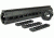 Tacfire 8 Angled AR-15 Carbon Fiber KeyMod Free Float Handguard, Black, 12in HG06-8A-12