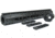 Tacfire 8 Angled AR-15 Carbon Fiber KeyMod Free Float Handguard, Black, 15in HG06-8A-15