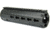 Tacfire 8 Angled AR-15 Carbon Fiber KeyMod Free Float Handguard, Black, 7in HG06-8A-7