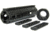 Tacfire 8 Angled AR-15 Carbon Fiber KeyMod Free Float Handguard, Black, 7in HG06-8A-7