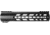 TacFire A.C.E Series KeyMod Free Float Handguard, 10in, Black, Small, HG21-10
