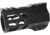 TacFire A.C.E Series KeyMod Free Float Handguard, 4in, Black, Small, HG21-4