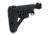 Tacfire AK 6 Position Stock Kit w/Buttpad, Black MAK007
