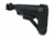 Tacfire AK 6 Position Stock Kit w/Buttpad, Black MAK007