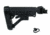 Tacfire AK 6 Position Stock Kit w/Buttpad, Black MAK007