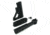 Tacfire AK 6 Position Stock Kit w/Buttpad, Black MAK007