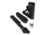 Tacfire AK 6 Position Stock Kit w/Buttpad, Black MAK007
