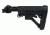 Tacfire AK 6 Position Stock Kit w/Buttpad, Black MAK007