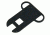 Tacfire AK Ambidextrous Dual Loop Sling Adaptor/Steel, Black MAK009