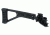 Tacfire AK Foldable Stock w/Sling Adaptor/Polymer, Black MAK008