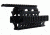 Tacfire Ak/Romanian &amp; Variants Tactical Quad Rail, Black HGAK-1