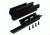 Tacfire Ak/Romanian &amp; Variants Tactical Quad Rail, Black HGAK-1