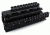 Tacfire Ak/Yugo M70 &amp; Variants Tactical Quad Rail, Black HGAK-2