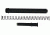 Tacfire AR-10 A2 Style Buffer Tube, w/Spring and Buffer, Black MAR111