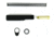 TacFire AR-15 Mil-Spec Buffer Tube Kit w/Vertical Sling Adapter/Ambidextrous, Black, Small, MAR047-C