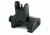 Tacfire AR Front Flip-Up Iron Sight/Spring-Loaded, Black IS006