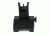 Tacfire AR Front Flip-Up Iron Sight/Spring-Loaded, Black IS006