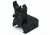Tacfire AR Front Same Plane/Low Profile Flip-Up Iron Sight, Black IS004