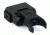 Tacfire AR Front Same Plane/Low Profile Flip-Up Iron Sight, Black IS004