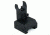 Tacfire AR Front Same Plane/Low Profile Flip-Up Iron Sight, Black IS004