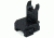 Tacfire AR Front Same Plane/Low Profile Flip-Up Iron Sight, Black IS004