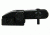 Tacfire AR Rear Flip-Up Iron Sight w/Dual Aperture/Spring-Loaded, Black IS007