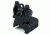 Tacfire AR Rear Same Plane/Low Profile Flip-Up Iron Sight, Black IS005