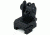 Tacfire AR Rear Same Plane/Low Profile Flip-Up Iron Sight, Black IS005