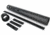 Tacfire AR10/.308 Carbon Fiber Free Float Hand Guard/Detachable Rails/Extended Length 16.5in, Black HG06-308-16.5