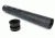 Tacfire AR10/.308 Carbon Fiber Free Float Hand Guard/Detachable Rails/Extra Length 15in, Black HG06-308-15