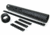 Tacfire AR10/.308 Carbon Fiber Free Float Hand Guard/Detachable Rails/Extra Length 15in, Black HG06-308-15