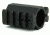 Tacfire AR10/.936 Low Profile Gas Block w/Pin/Aluminum, Black MAR006