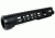 Tacfire AR10 Free Float Quad Rail/Detachable Rails/12in Rifle Length, Black HG03-308-12