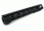 Tacfire AR10 Free Float Quad Rail/Detachable Rails/15in Extra Length, Black HG03-308-15