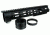 Tacfire AR10 Free Float Quad Rail/Detachable Rails/15in Extra Length, Black HG03-308-15