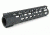 Tacfire AR10 Slim Keymod Free Float Clamp-On Style Hand Guard w/Detachable Rails/10in, Black HG02-308-10