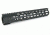 Tacfire AR10 Slim Keymod Free Float Clamp-On Style Hand Guard w/Detachable Rails/12in, Black HG02-308-12