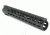 Tacfire AR10 Slim Keymod Free Float Clamp-On Style Hand Guard w/Detachable Rails/12in, Black HG02-308-12