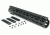 Tacfire AR10 Slim Keymod Free Float Clamp-On Style Hand Guard w/Detachable Rails/12in, Black HG02-308-12