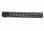 Tacfire AR10 Slim Keymod Free Float Clamp-On Style Hand Guard w/Detachable Rails/16.5in, Black HG02-308-16.5